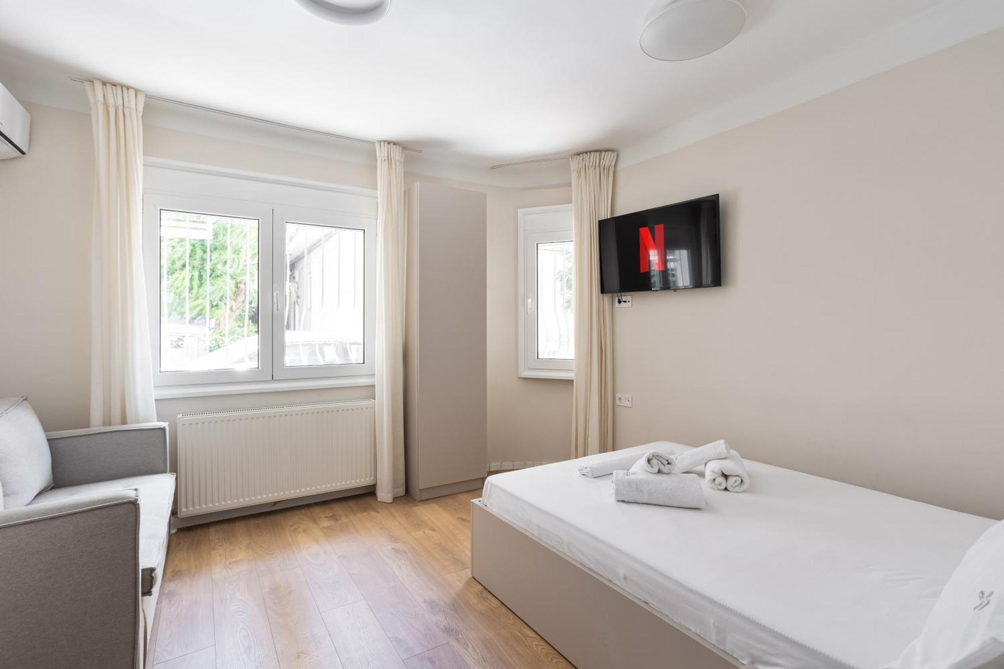 Harmonia Minimal Apartments เทสซาโลนิกิ ภายนอก รูปภาพ