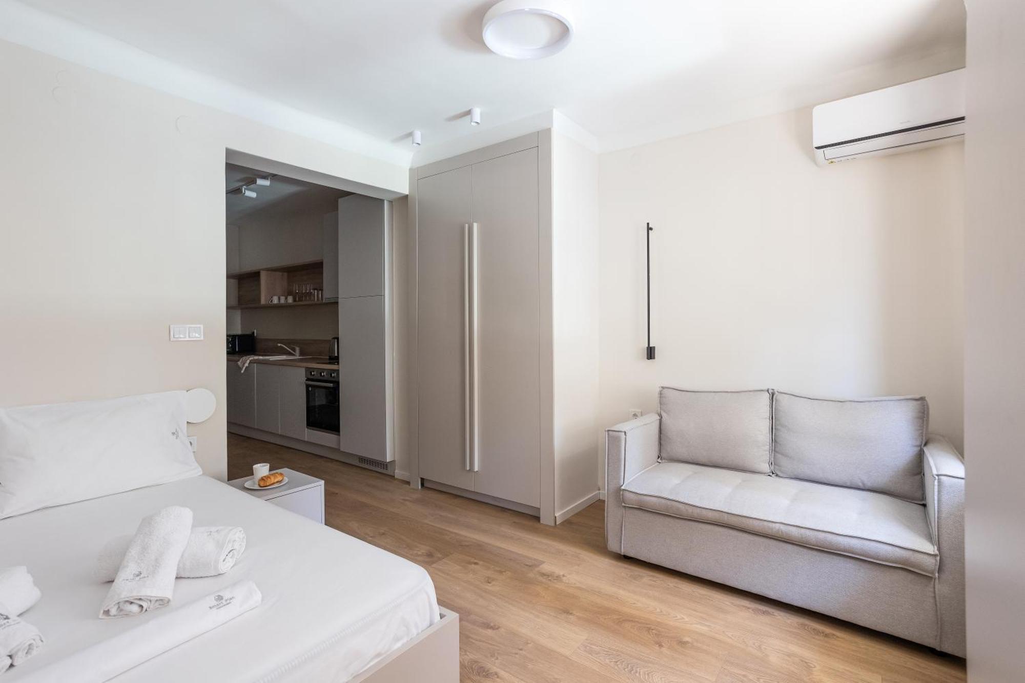 Harmonia Minimal Apartments เทสซาโลนิกิ ภายนอก รูปภาพ