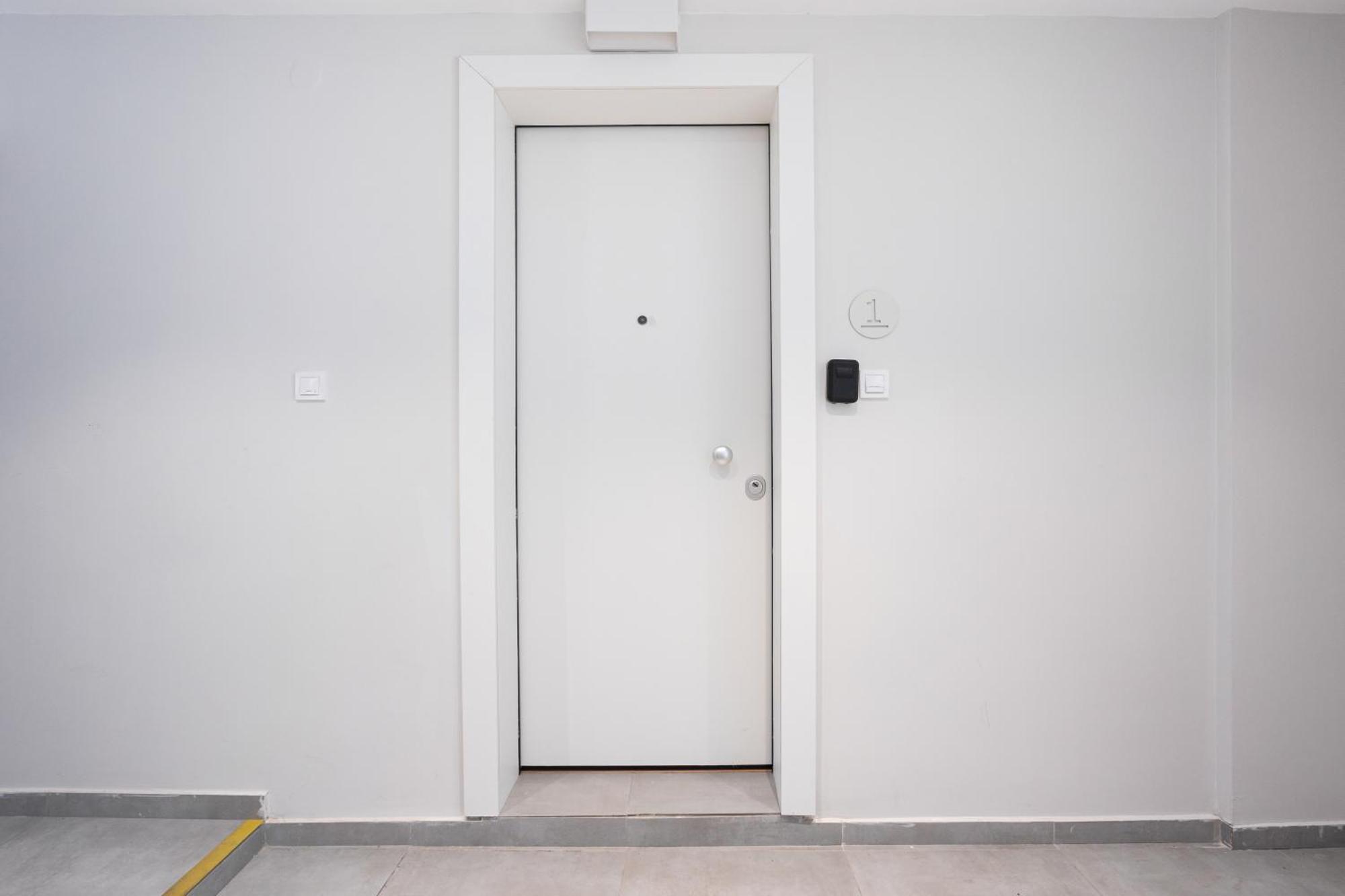 Harmonia Minimal Apartments เทสซาโลนิกิ ภายนอก รูปภาพ