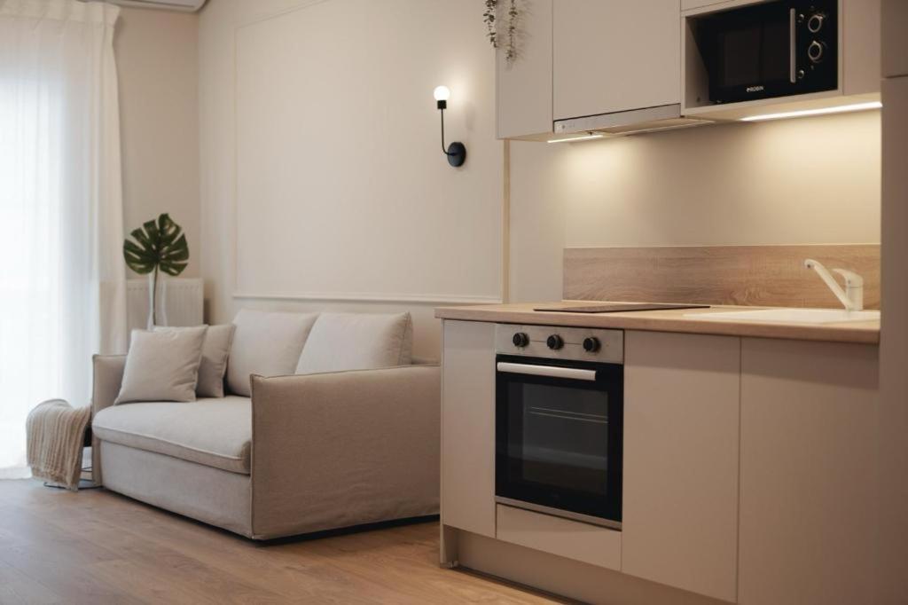 Harmonia Minimal Apartments เทสซาโลนิกิ ภายนอก รูปภาพ