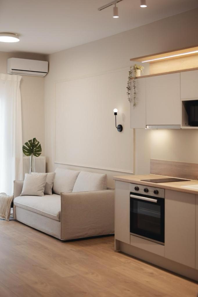 Harmonia Minimal Apartments เทสซาโลนิกิ ภายนอก รูปภาพ