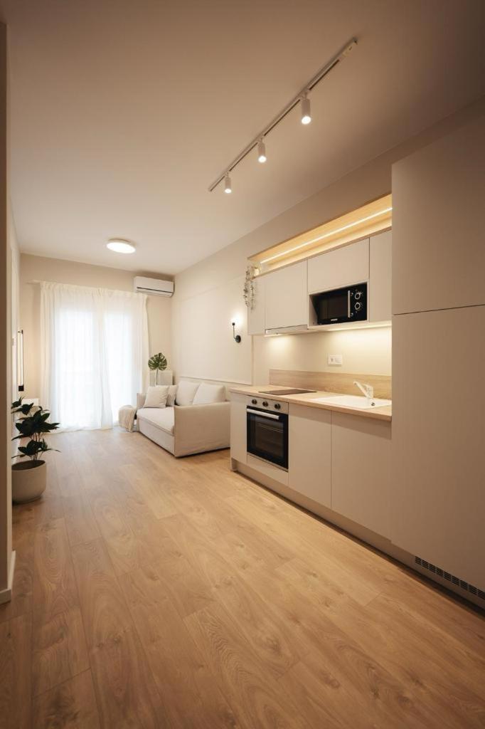 Harmonia Minimal Apartments เทสซาโลนิกิ ภายนอก รูปภาพ