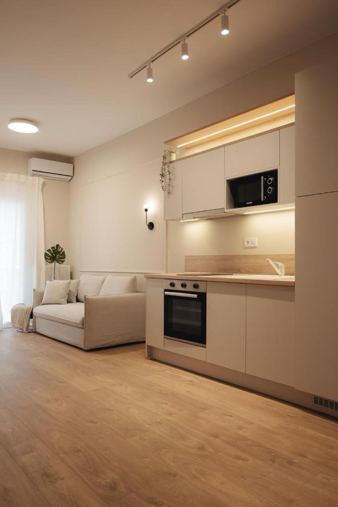Harmonia Minimal Apartments เทสซาโลนิกิ ภายนอก รูปภาพ