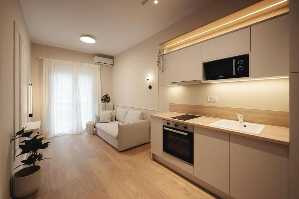 Harmonia Minimal Apartments เทสซาโลนิกิ ภายนอก รูปภาพ