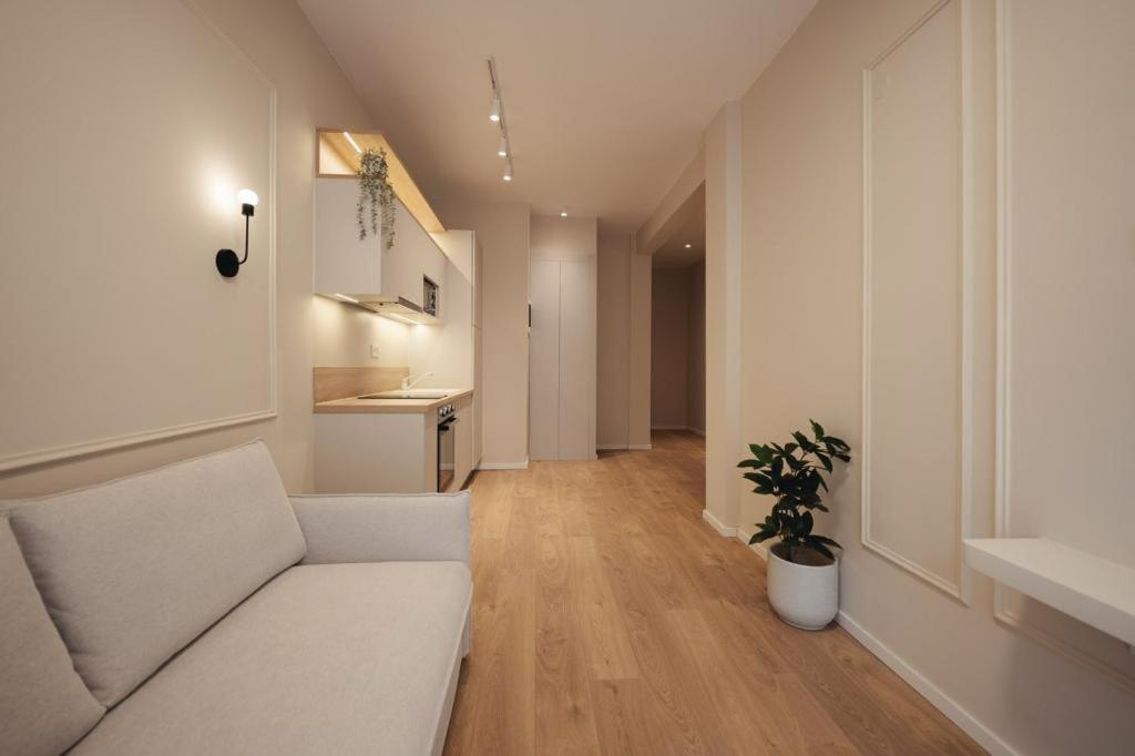 Harmonia Minimal Apartments เทสซาโลนิกิ ภายนอก รูปภาพ