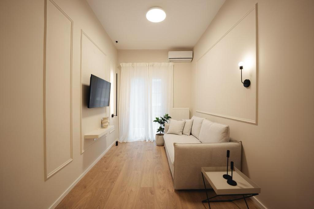 Harmonia Minimal Apartments เทสซาโลนิกิ ภายนอก รูปภาพ