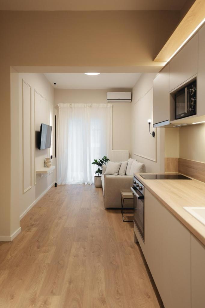 Harmonia Minimal Apartments เทสซาโลนิกิ ภายนอก รูปภาพ