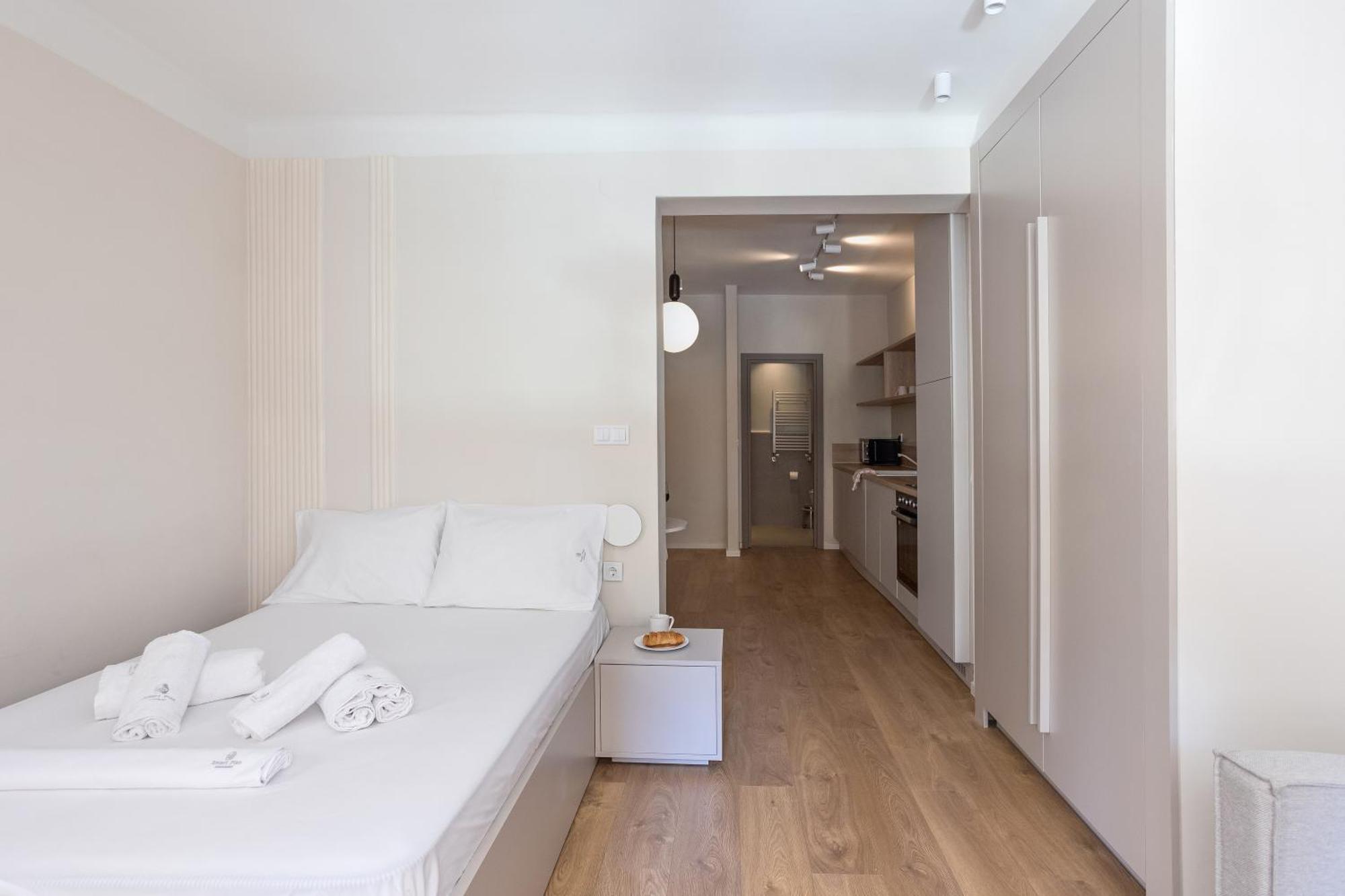 Harmonia Minimal Apartments เทสซาโลนิกิ ภายนอก รูปภาพ
