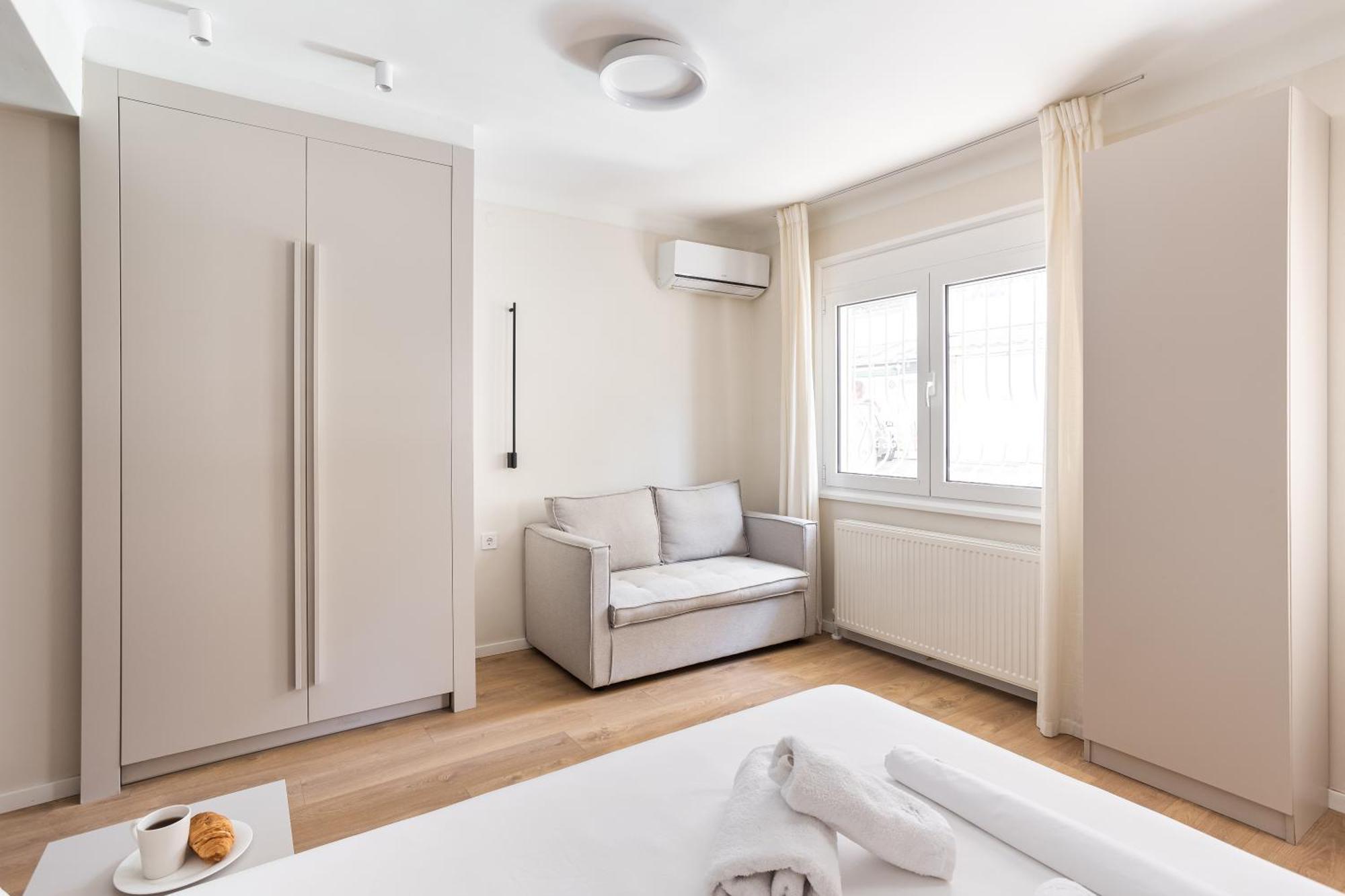 Harmonia Minimal Apartments เทสซาโลนิกิ ภายนอก รูปภาพ