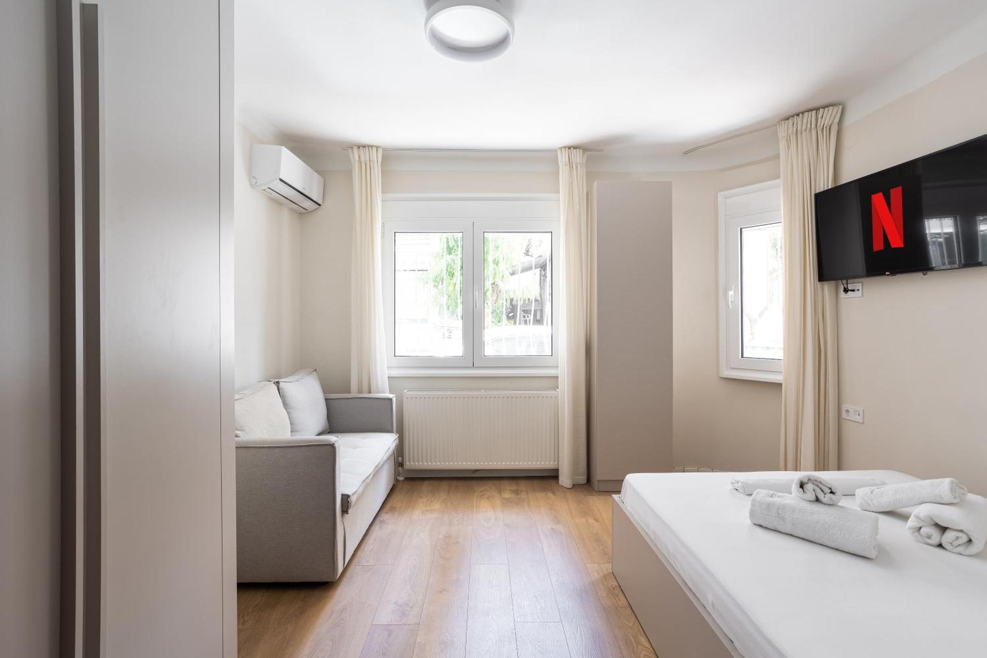 Harmonia Minimal Apartments เทสซาโลนิกิ ภายนอก รูปภาพ
