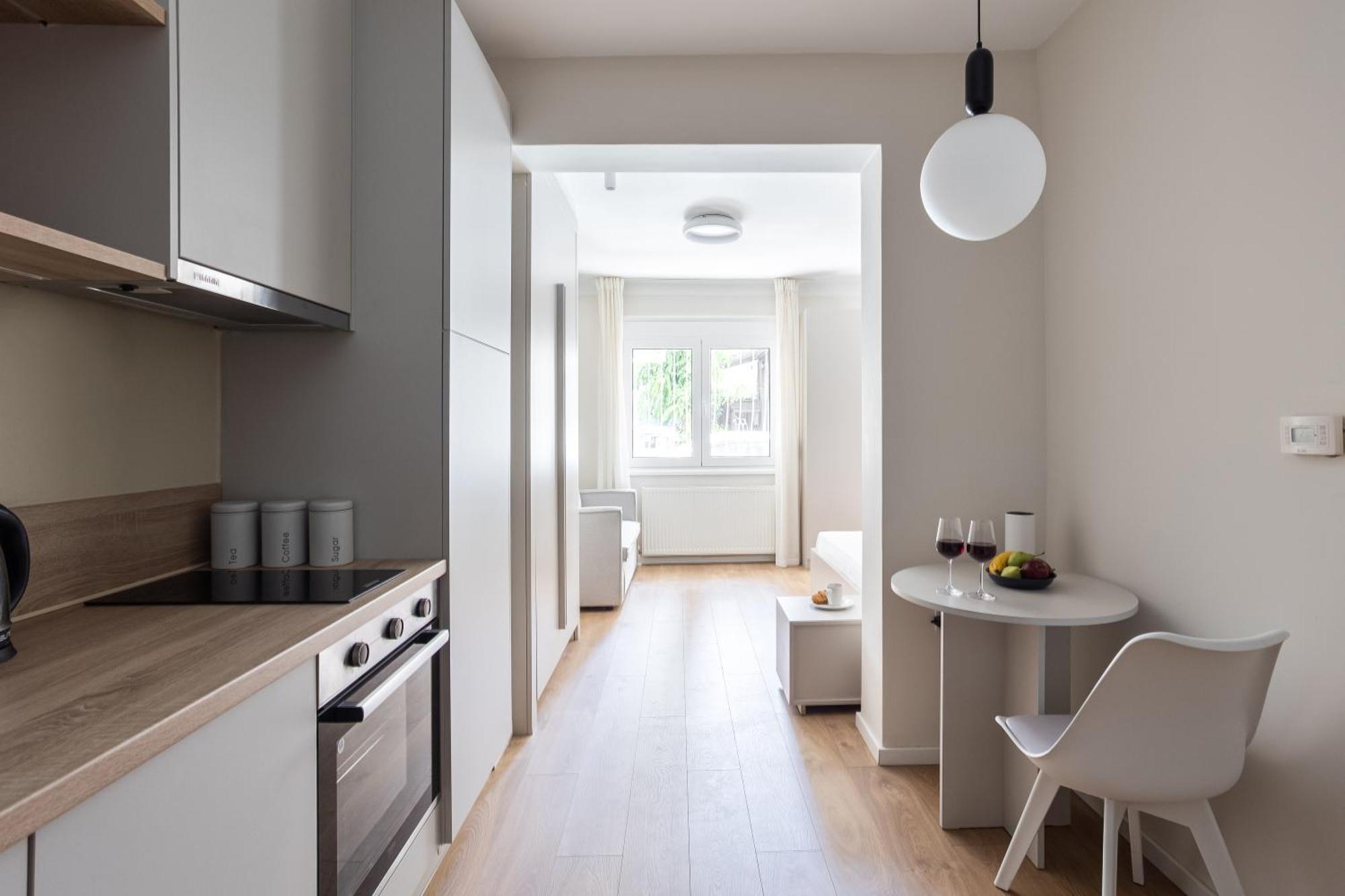 Harmonia Minimal Apartments เทสซาโลนิกิ ภายนอก รูปภาพ